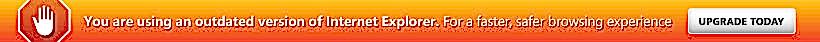 You are using an outdated browser. For a faster, safer browsing experience, upgrade for free today.